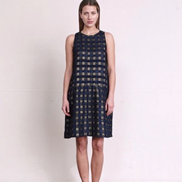 NWT Ace & Jig Pati Party Frock Patina Dress Size S - Picture 1 of 9